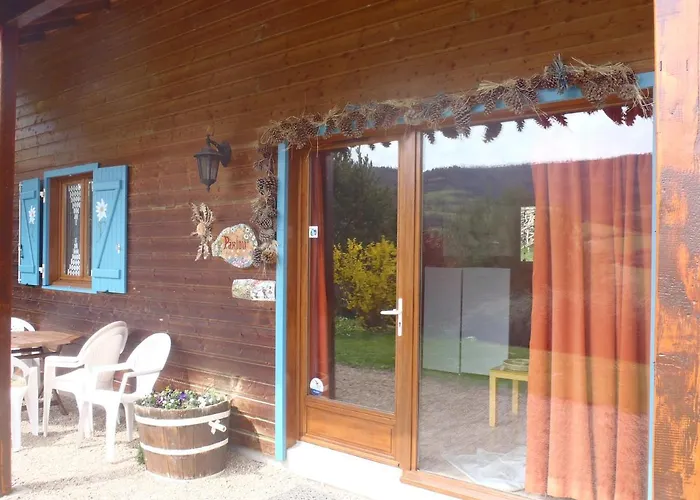 Les De La Vigne Grande Шале