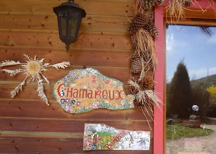 Les De La Vigne Grande Шале Сен-Флорет