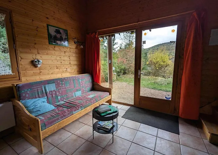 Chalet Les De La Vigne Grande Saint-Floret