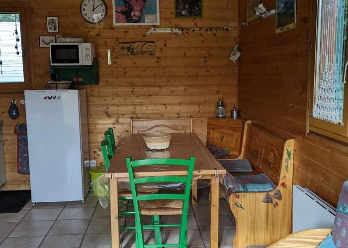 Les De La Vigne Grande Шале *